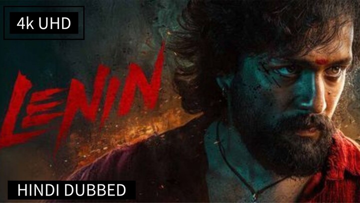 Lenin. Akhil Akkineni New Action Hindi Dubbed Movie