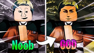 Be an ERWIN GOD in 11mins! All Star Tower Defense | Roblox