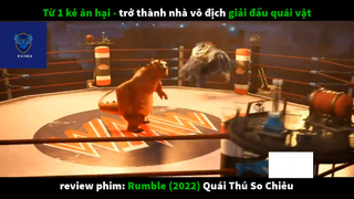 REVIEW PHIM : Quái thú so chiêu (p3) #rvphimhoathinh