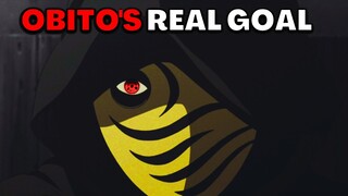 Why Obito Didn't Capture Naruto When He Was A Child