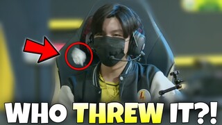 WHO IS THROWING TISSUE PAPERS AT KAIRI?! 🤣