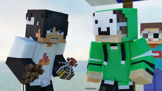 Dream Gets Pranked | Minecraft Animation