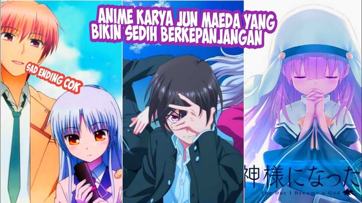 5 Anime Karya Jun Maeda yang Bikin Sedih Berkepanjangan