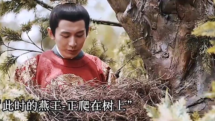 Zhu Yuanzhang went to check on the students’ studies, only to find that Zhu Di had skipped class—now