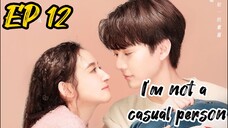 [ENG] EP 12 I'm not a casual person