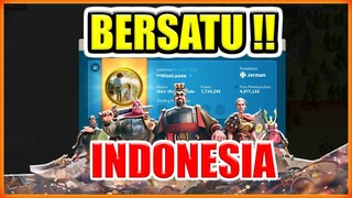 BERSATU INDONESIA !! CERITA HISOLUUEE TOP 5 PLAYER  KD 3000 !!