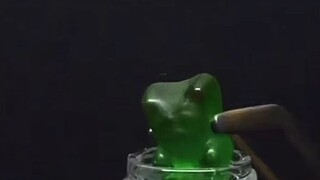 Burning Gummy Bear