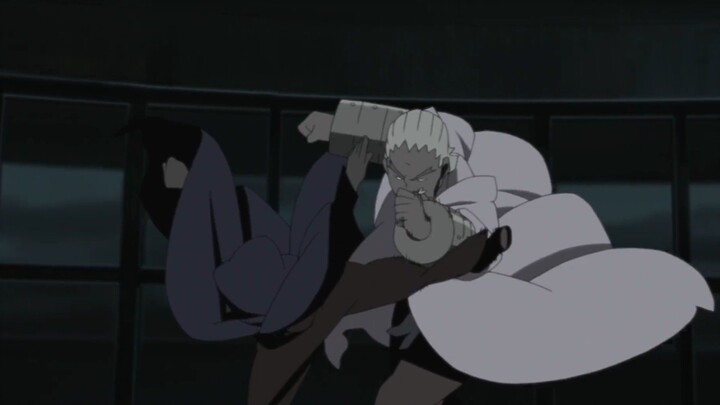 raikage vs naruto💥