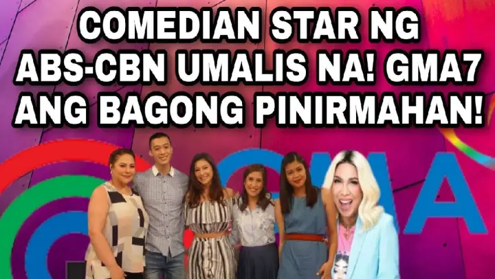 MATAPOS LISANIN ANG ABS-CBN PUMIRMA SIYA SA SPARKLE NG GMA NETWORK! KAPAMILYA FANS NAGULAT!