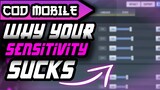 Best Sensitivity for COD MOBILE | How to FIND YOUR best sensitivity + DISTANCE vs SPEED acceleration