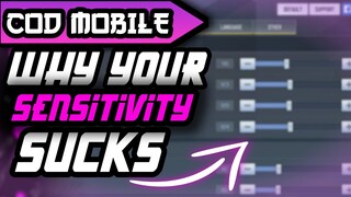 Best Sensitivity for COD MOBILE | How to FIND YOUR best sensitivity + DISTANCE vs SPEED acceleration