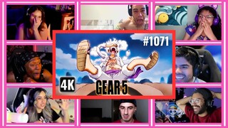 One Piece Episode 1071 Reaction Mashup | One Piece Latest Episode Reaction Mashup #onepiece1071