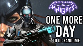 Gotham Knights Update -  The Countdown Is Much Closer To DC Fandome