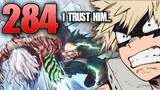 Deku 100% vs Shigaraki + Bakugo Feelings Reveal (mha 284)