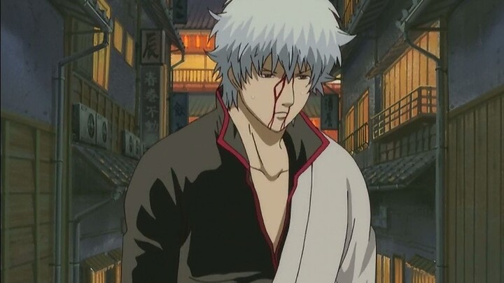 [ Gintama ] My stomach hurts from laughing