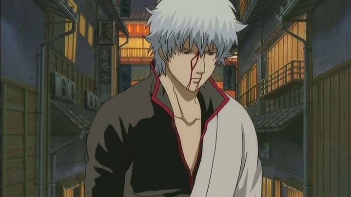 [Gintama] Perutku sakit karena tertawa