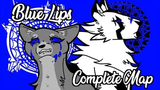 Blue Lips | Complete 72 Hour Blue Eyes White Tigerstar AU MAP