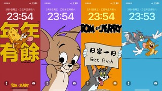 【精选壁纸】猫和老鼠，超高分辨率。