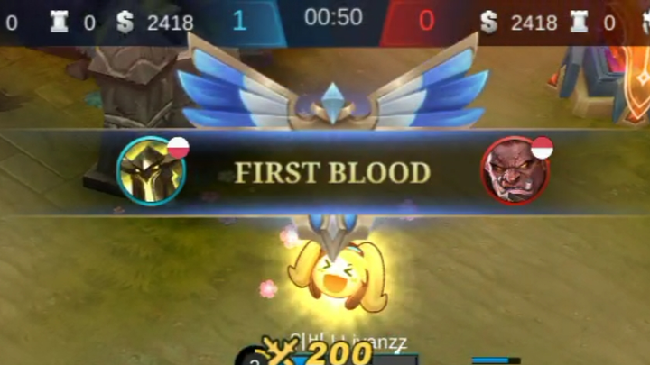 [Mobile Legend] Hero paling gampang dapet First Blood