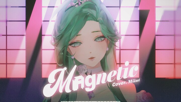 الاتجاه رهيب 💞 مغنية خيالية تشكّل فرقة بمفردها في غناء مذهل لأغنية «Magnetic» 💫