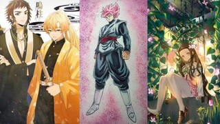TIKTOK-China- Thánh vẽ truyện trên TIKTOK là Fan của ANIME , MANGA & HOẠT HÌNH #24