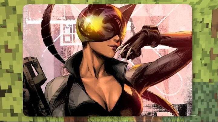 Su amiga quería ser Catwoman 😂