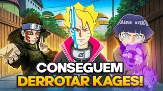OS 10 PRODÍGIOS TEMIDOS PELOS PODERES EM BORUTO