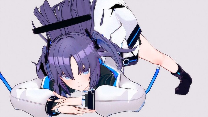 Hayase Yuuka_Wigglewiggle