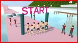 Race On The Beach - SAKURA School Simulator