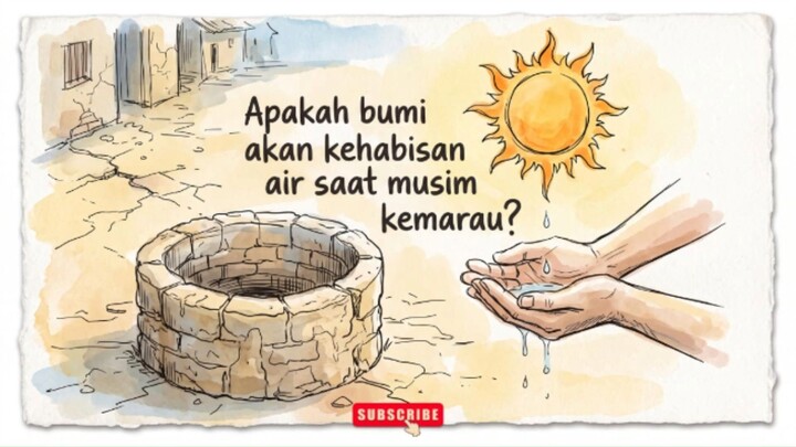 Apakah Air di Bumi Bisa Habis Saat Kemarau Panjang? Ini Penjelasan Ilmiahnya!