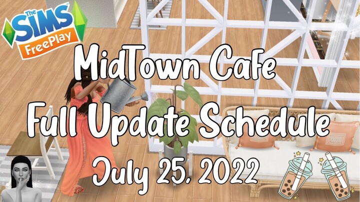 The Sims FreePlay - Hot Simmering ' Summer Update Schedule