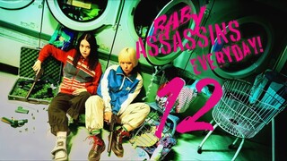 🇯🇵EP. 12 (END) BABY ASSASSIN'S EVERYDAY! | ENG SUB | Action/Comedy/Thriller