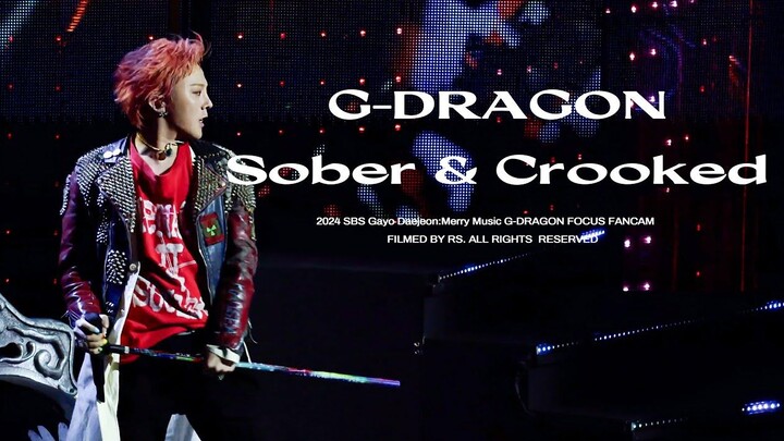 【Foto makanan 4K】 241225 Festival Lagu Kōhaku Gasshō G-Dragon CROOKED