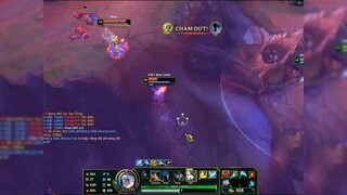 Rengar siêu dame vật lý #lmht