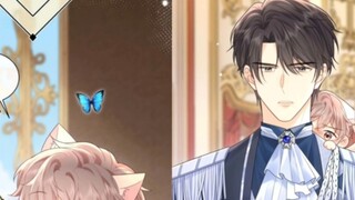 Old Earl One and his cute cat Qiqi~