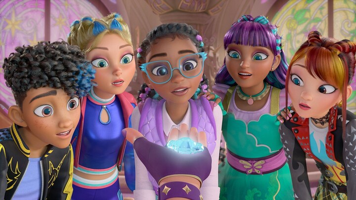 Unicorn Akademisi: Sırlar Çözülüyor - Sezon 1 Bölüm 1 - Hiç Hoş Gelmediniz