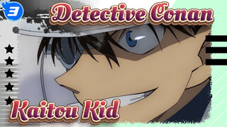 Detective Conan|【Safir Biru Pertama】Adegan Kaitou Kid_3