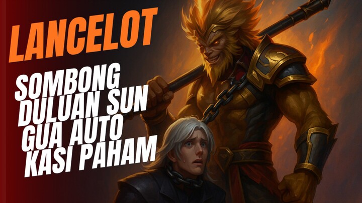Sun Racing Di Map Ini Terlalu Gila Serasa Pakai Sepatu Super | Mobile Legends