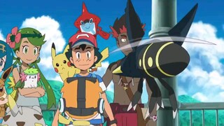 Pokemon sun and moon episode 119 in english