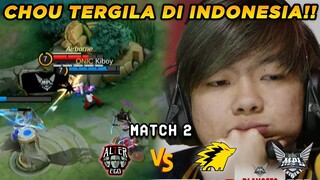 CW WANWAN MANIAC!! OUTPLAY DARI CHOU KIBOY DAN SANZ, EMANG GILA INI TIM!! - ONIC VS AE MATCH 2