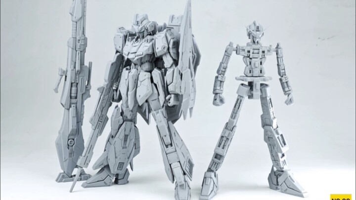 [New Glue Information] 770 yuan NO.26 Studio MG scale Z Gundam full GK kit