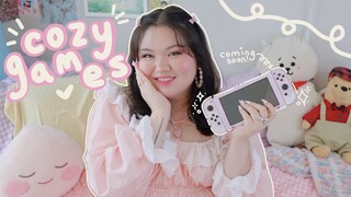 NEW Cozy Games for Nintendo Switch Upcoming in 2022 🎮 chill indie games for casual gamers