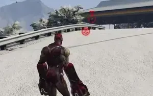 ไอรอนแมนVSซุปเปอร์แมน GTA