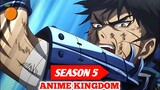 Resmi Diumumkan!! Jadwal Rilis Anime Kingdom Season 5!!