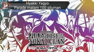 Ada yang tau Hyakki Yagyo,  Fakta anime Nura Rise of the Yokai Clan #belajarbareng #tentanganime