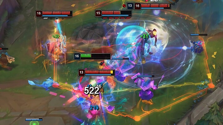 What does it mean to hit five while standing still?