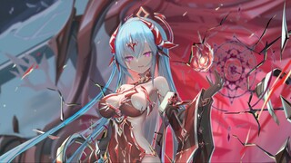 【Live Wallpaper】The Demonic Purple Sound that Breaks Away from the Destruction