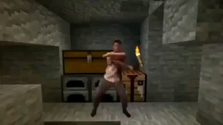 Carson Shearer dancing but in different universes