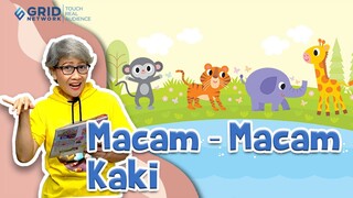 Dongeng Anak Indonesia - Macam-Macam Kaki #MendongenguntukCerdas