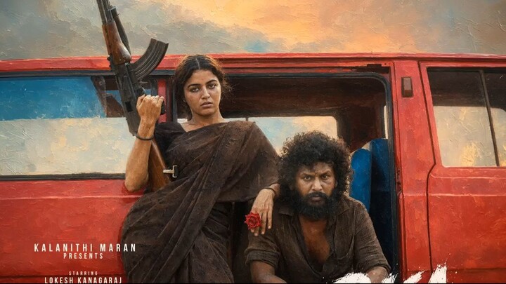 Raga of Revenge (From DC) Tamil song